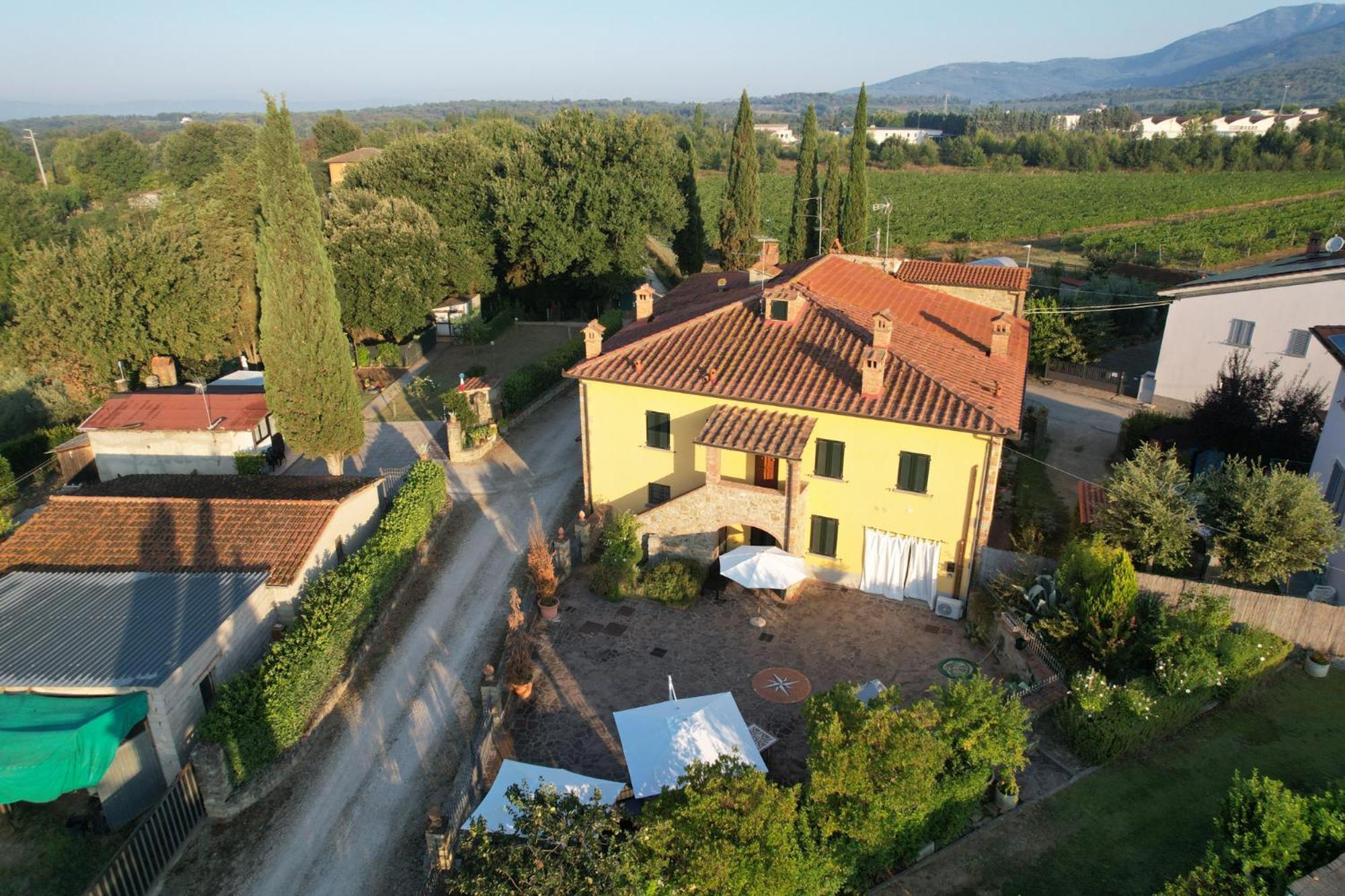 Cappannelle Country House Tuscany Castiglion Fibocchi Exterior foto