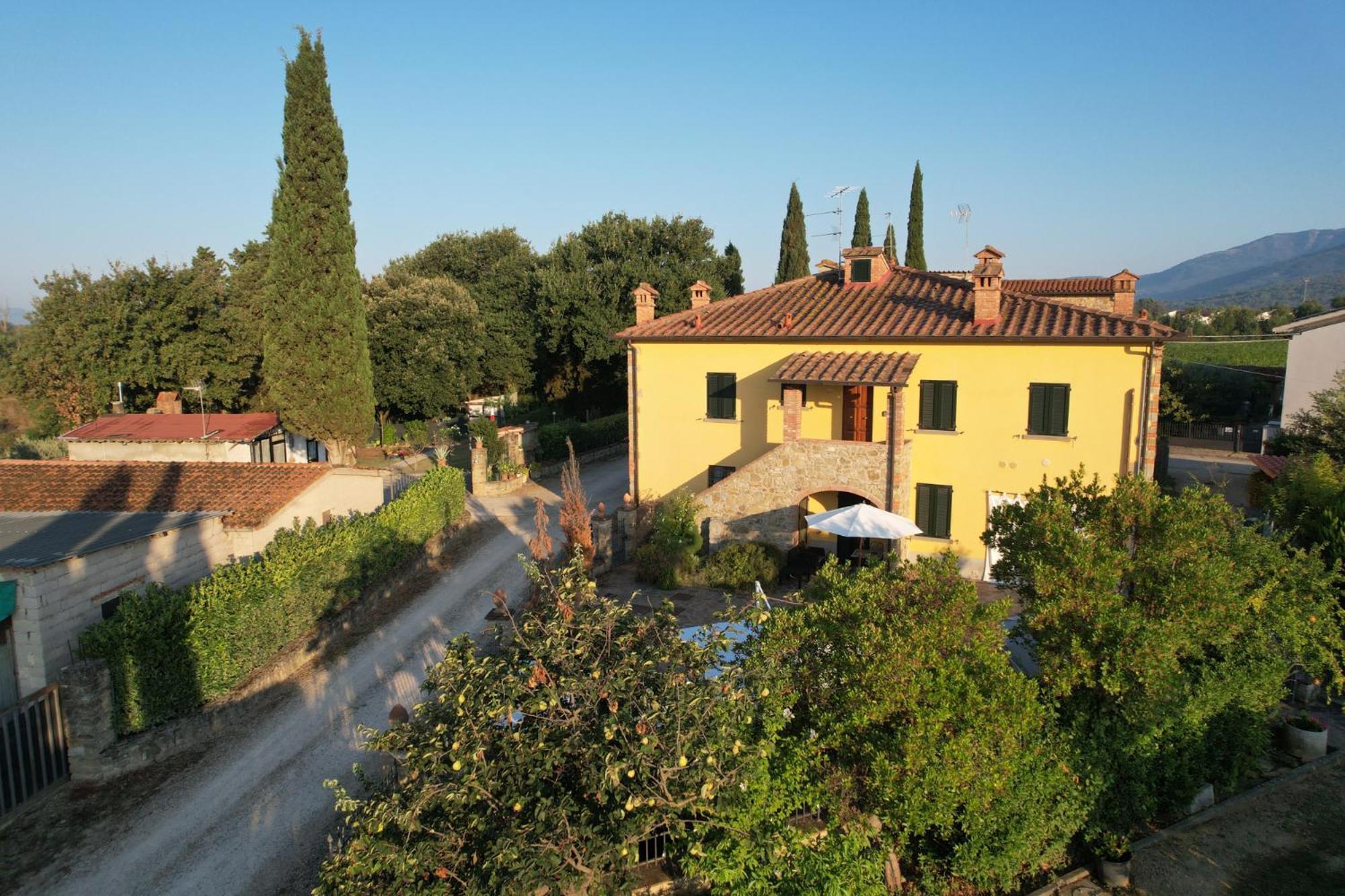 Cappannelle Country House Tuscany Castiglion Fibocchi Exterior foto