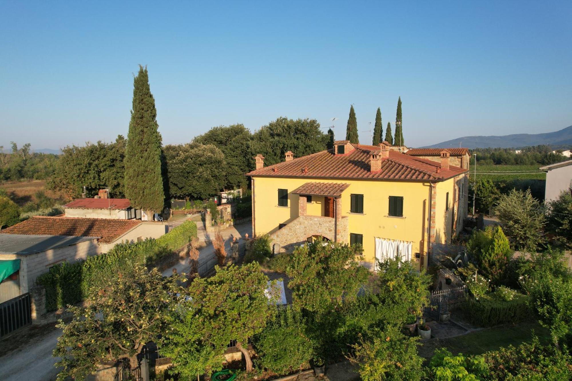 Cappannelle Country House Tuscany Castiglion Fibocchi Exterior foto