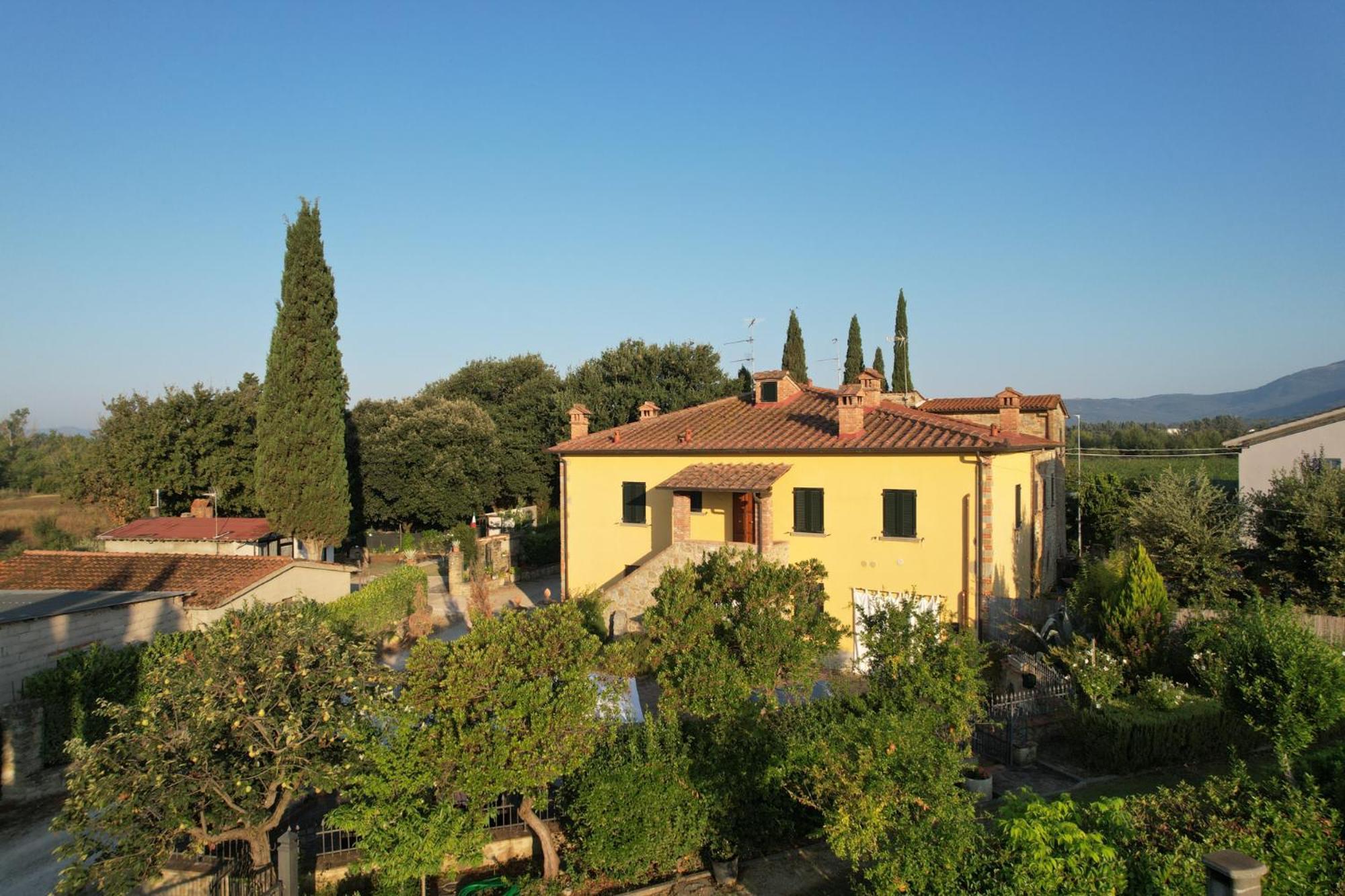 Cappannelle Country House Tuscany Castiglion Fibocchi Exterior foto