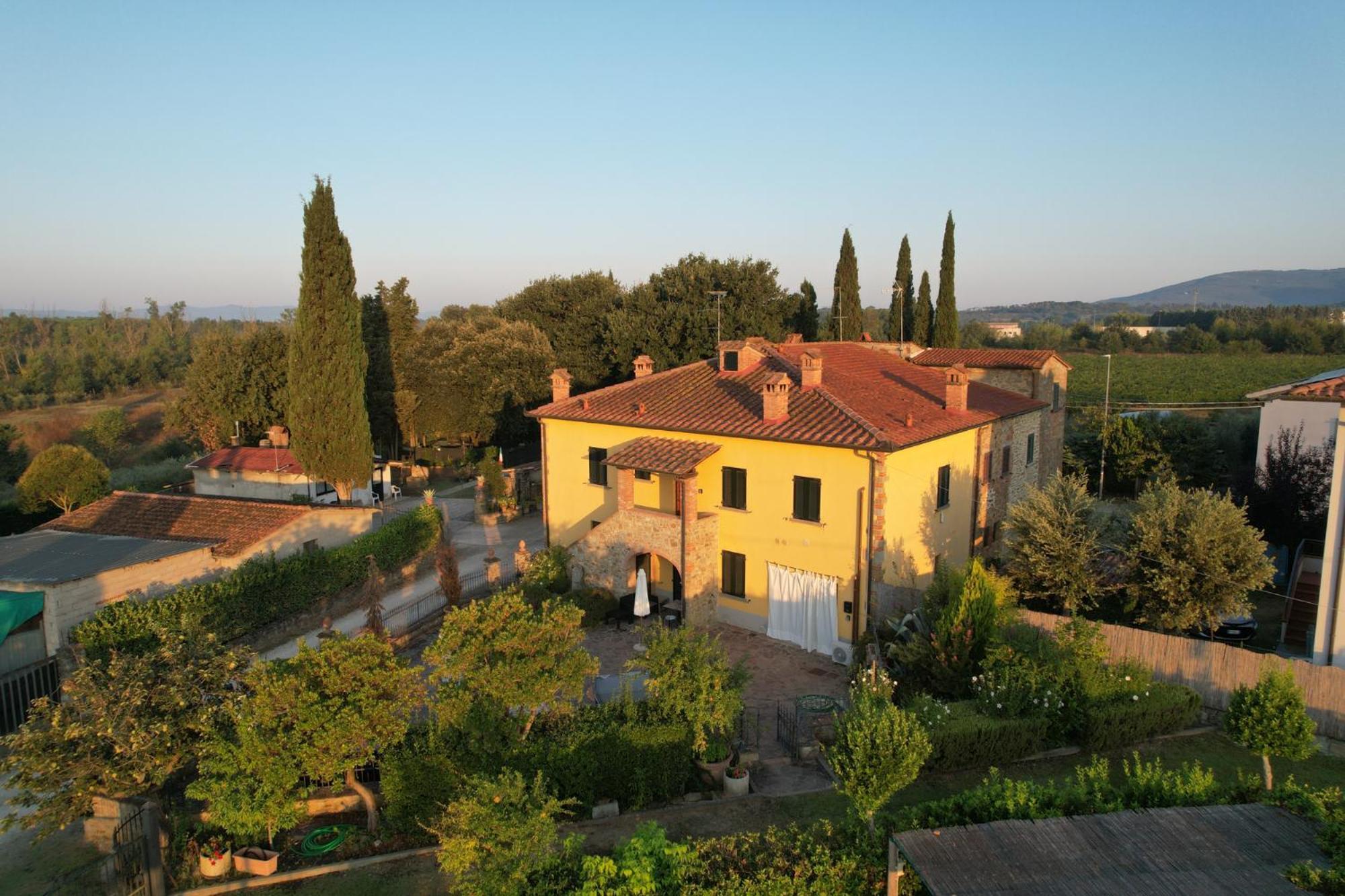Cappannelle Country House Tuscany Castiglion Fibocchi Exterior foto