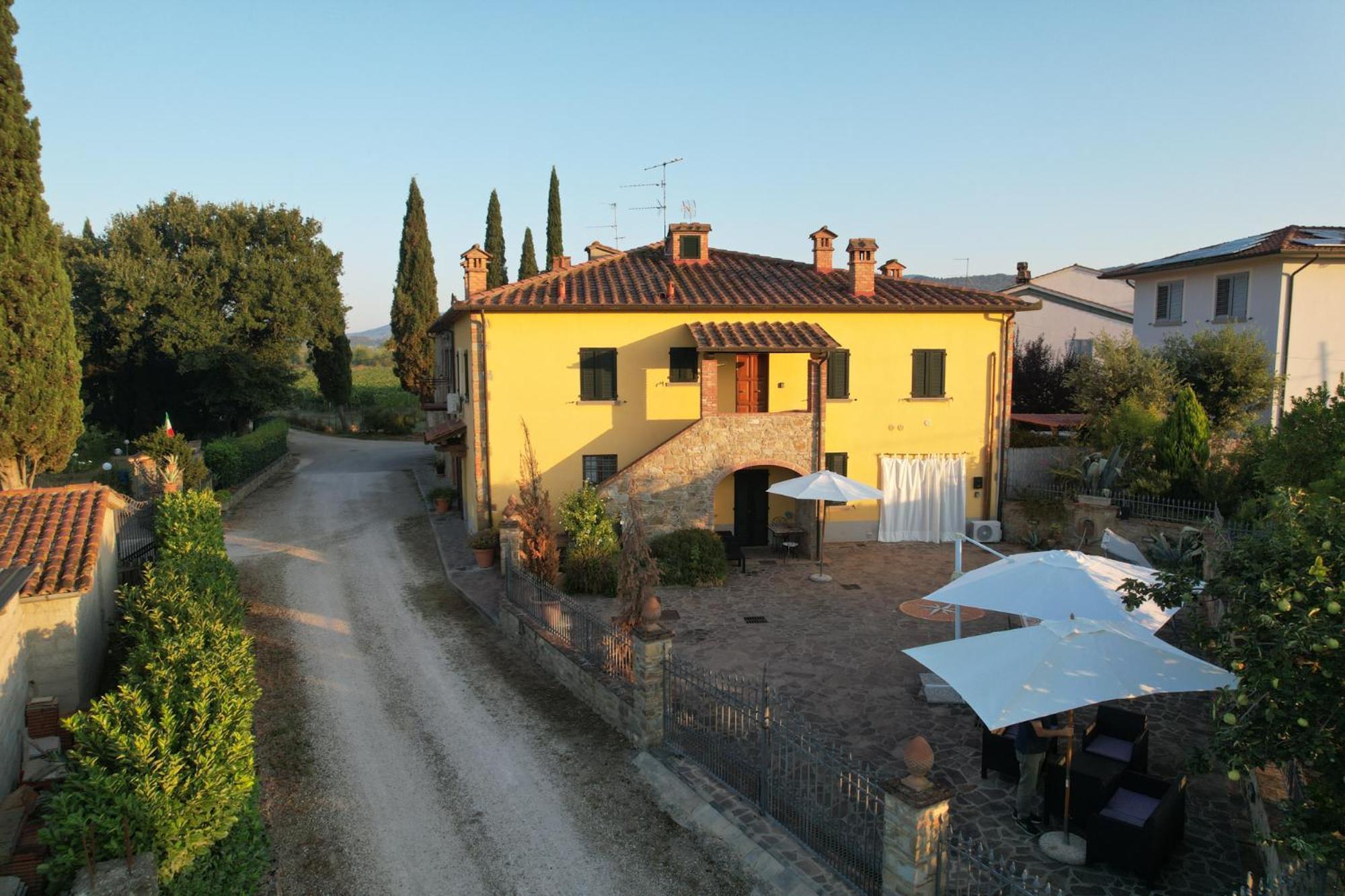 Cappannelle Country House Tuscany Castiglion Fibocchi Exterior foto